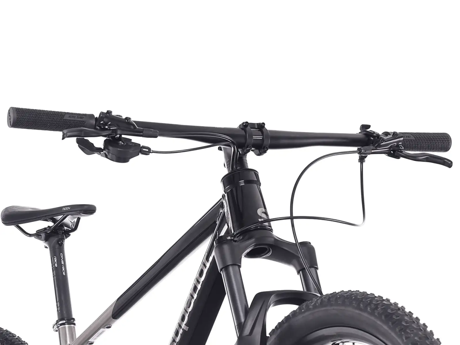Superior XP 6.2 horský bicykel Gloss Brush Alu/Black