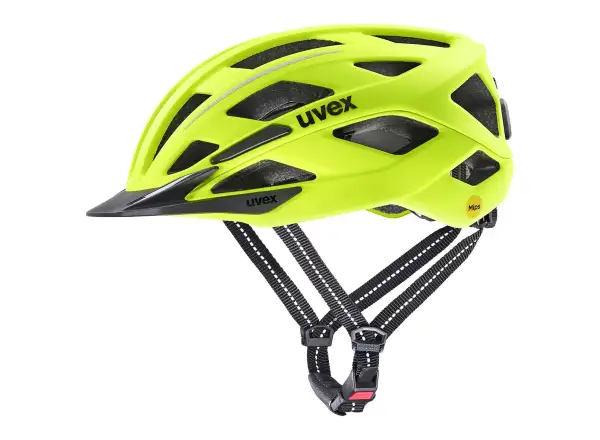 Uvex City I-vo 2 Mips prilba Neon Yellow Matt