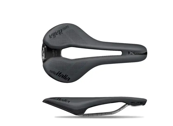 Selle Italia FLITE Boost X-Cross TI 316 Superflow - S3 sedlo šedé