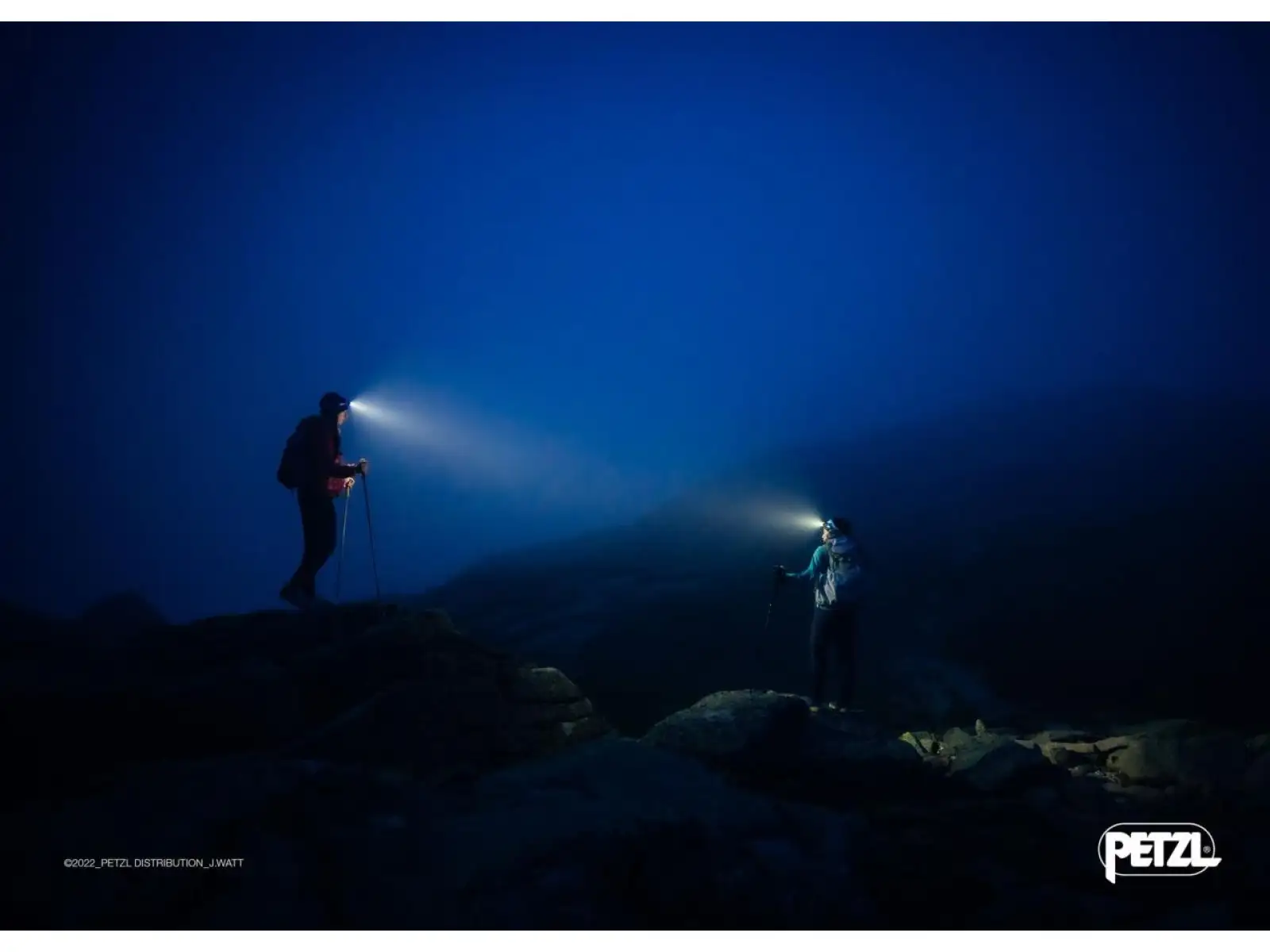 Petzl Actik čelovka Blue