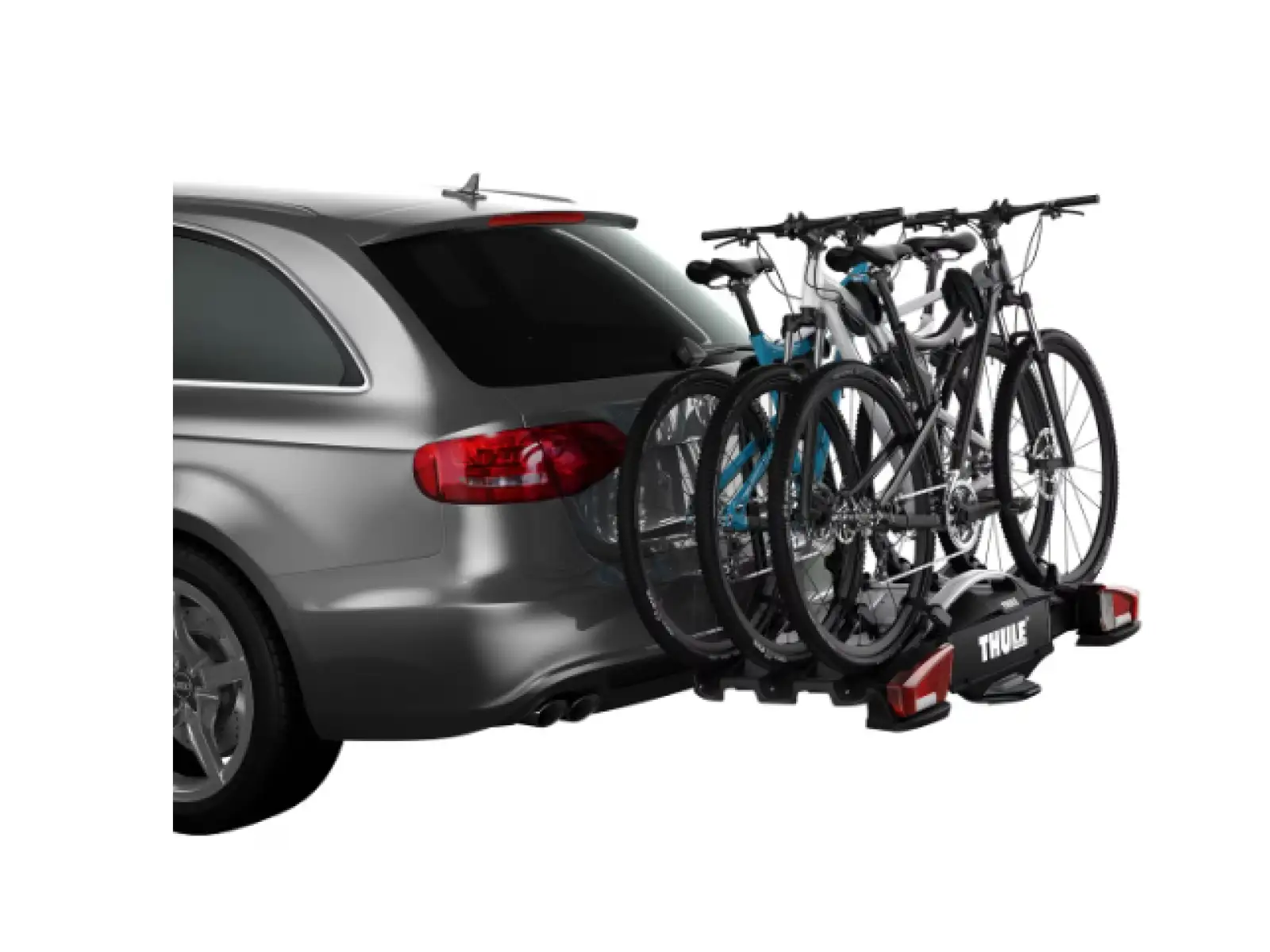 Thule VeloCompact 13-pin nosič pre 3-4 bicykle na ťažné zariadenie