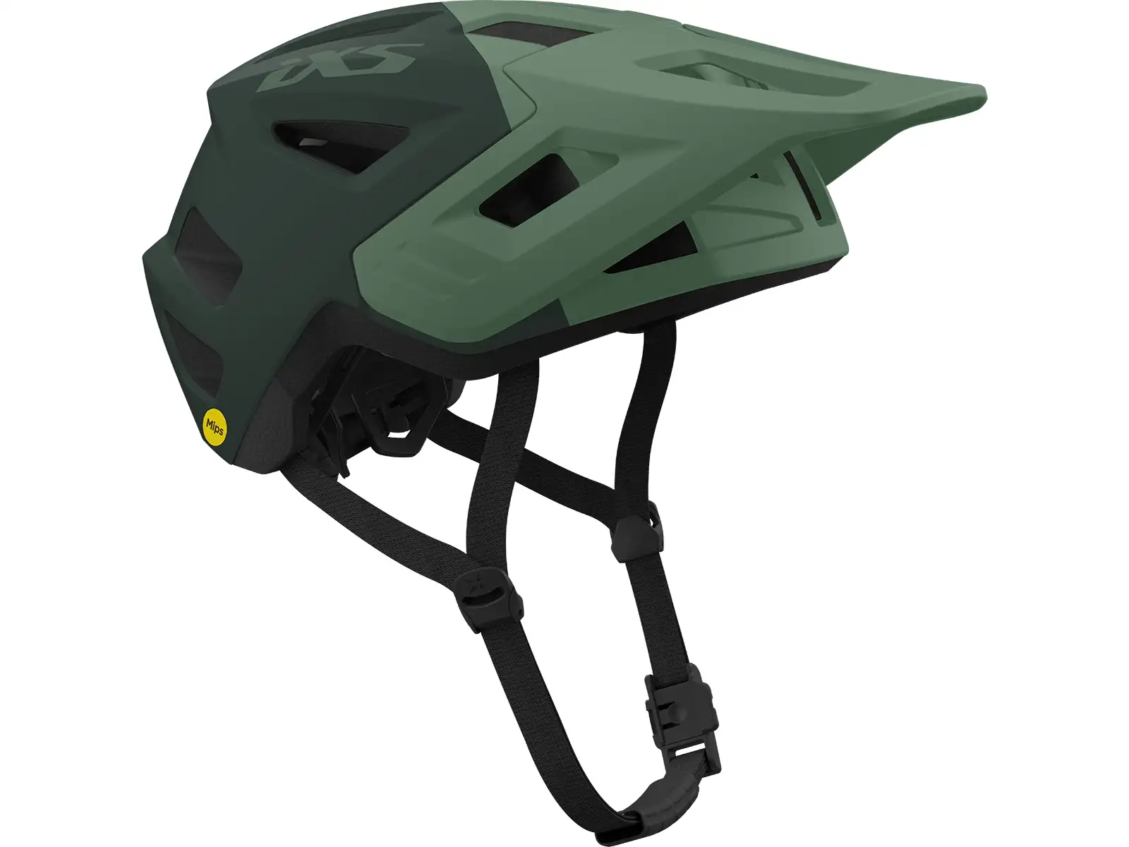 IXS Flow 1.0 MIPS prilba Sage/Duck Green