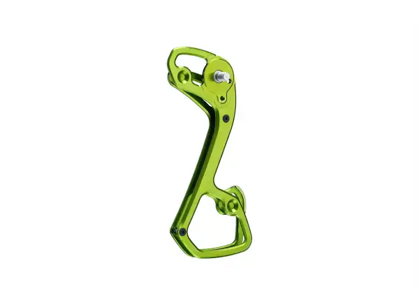 Garbaruk Derailleur Cage vodiaca klietka pre prehadzovačku Shimano 11 spd. Green