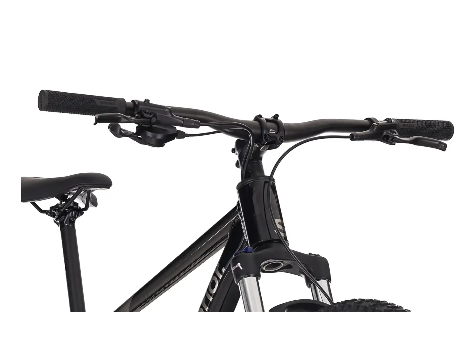 Superior XC 6.1 horský bicykel Gloss Black