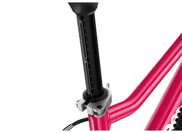 Woom GO 3 Hot Pink 16 detský bicykel