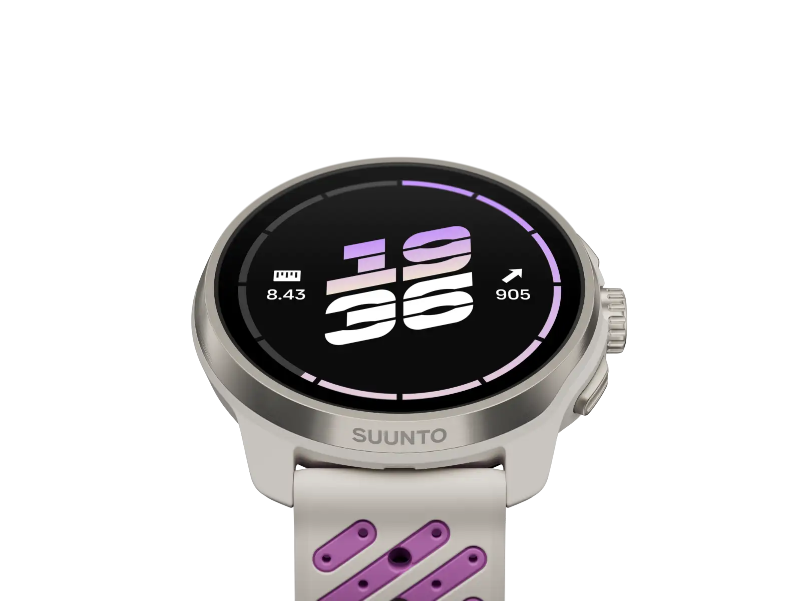 Suunto Race 3S športové hodinky Titanium Orchid