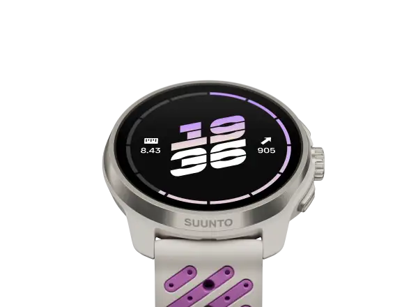 Suunto Race 3S športové hodinky Titanium Orchid