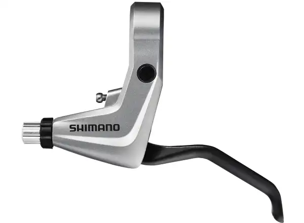 Shimano Alivio BL-T4000 brzdová páka pre V-brzdu ľavá, 3 prsty, strieborná