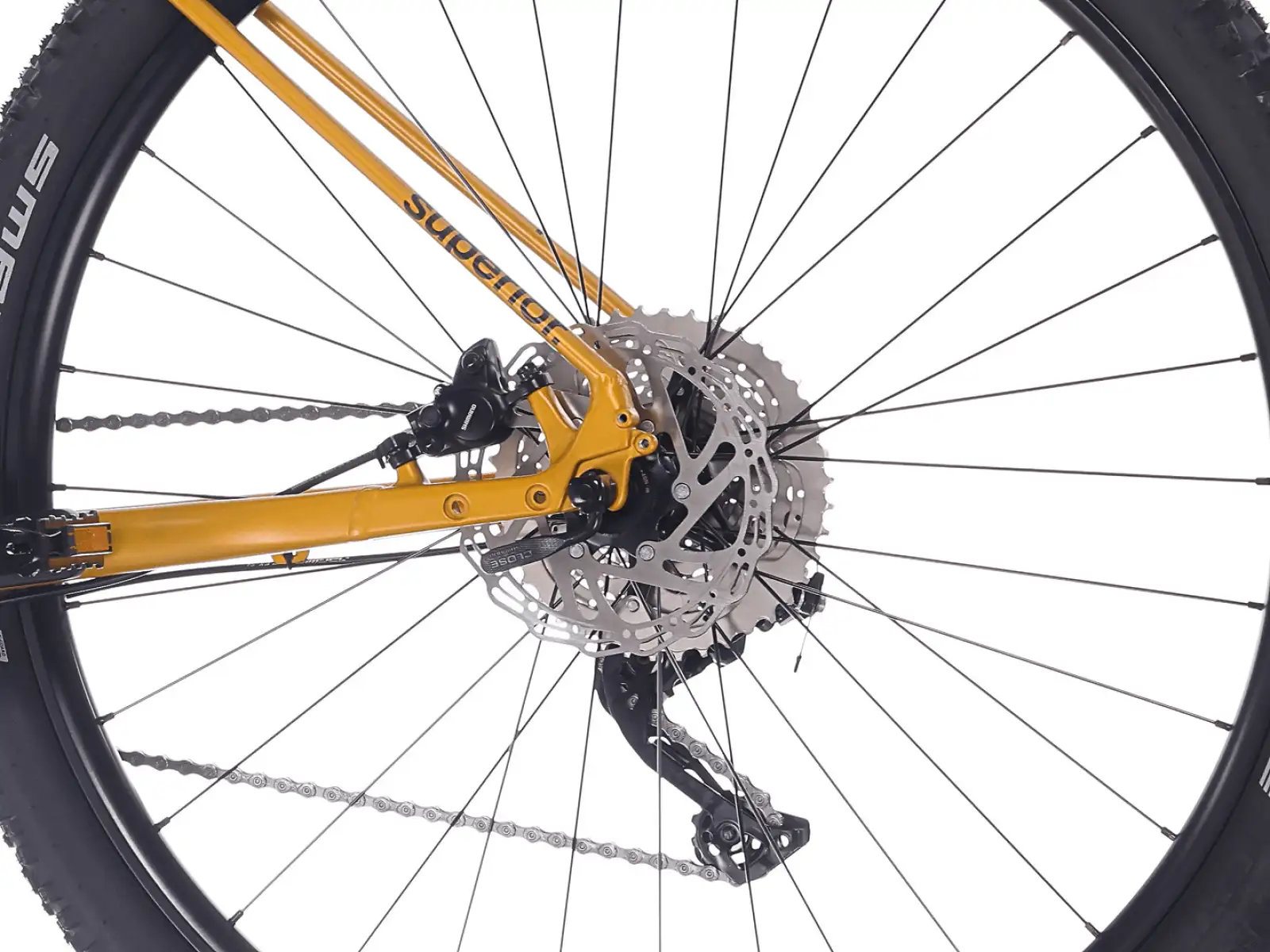 Superior XC 6.5 horský bicykel Matte Mustard
