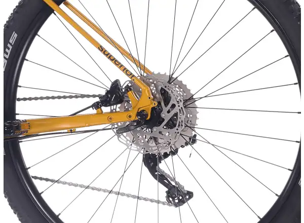 Superior XC 6.5 horský bicykel Matte Mustard