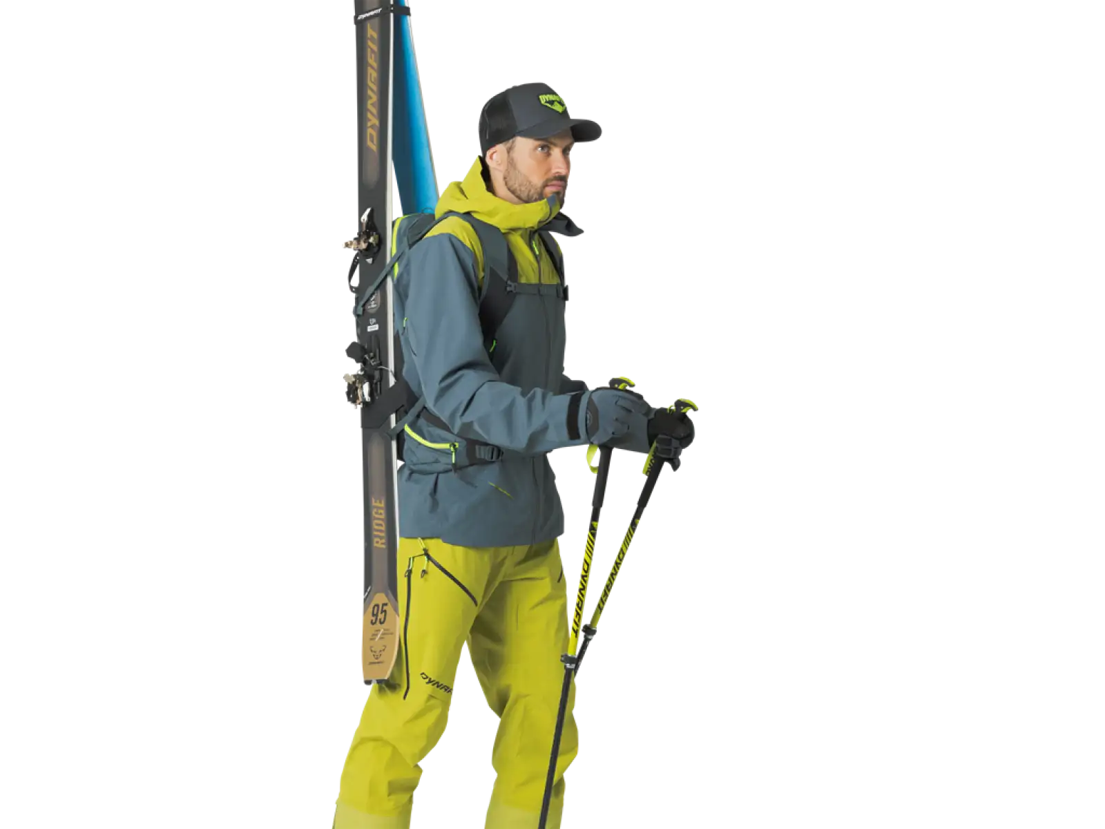 Dynafit Ridge skialpinistický batoh 26 l Cinder/Black Out