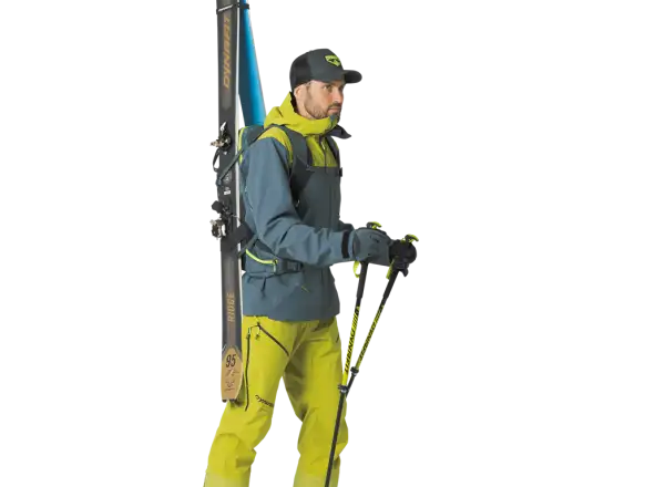 Dynafit Ridge skialpinistický batoh 26 l Cinder/Black Out