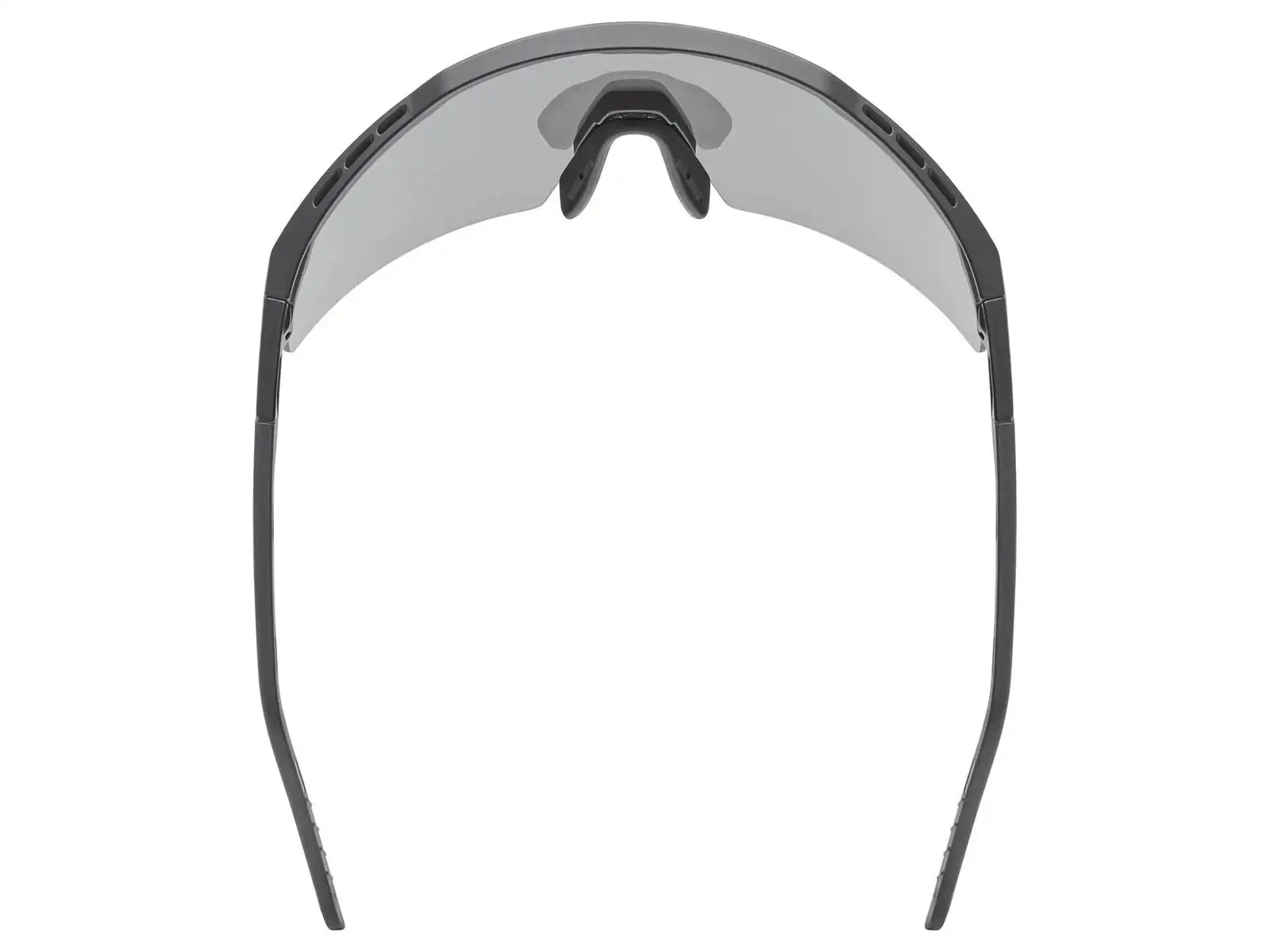 Uvex Flowline športové okuliare Black Matt/Mir.Silver