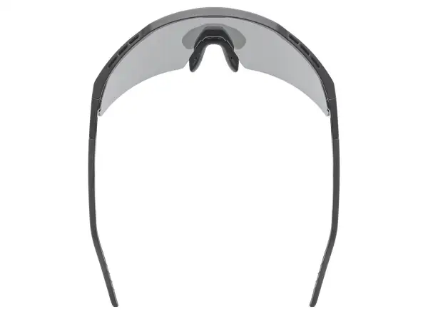 Uvex Flowline športové okuliare Black Matt/Mir.Silver