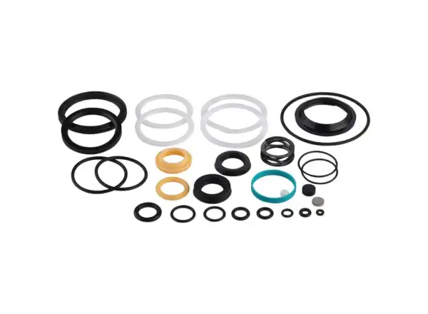 Fox Trek ThruShaft Spring and Damper Rebuild Kit sada tesnení