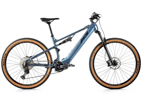 Apache Quruk Bosch SX 400 Wh celoodpružený elektrobicykel