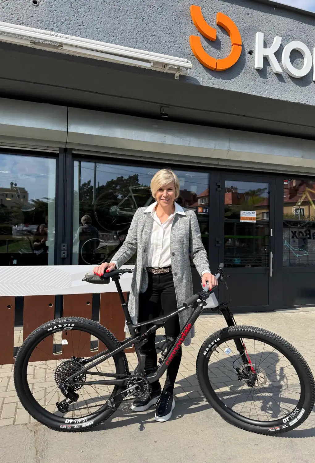 Kateřina Neumannová odporúča Cannondale Scalpel a Šumavu