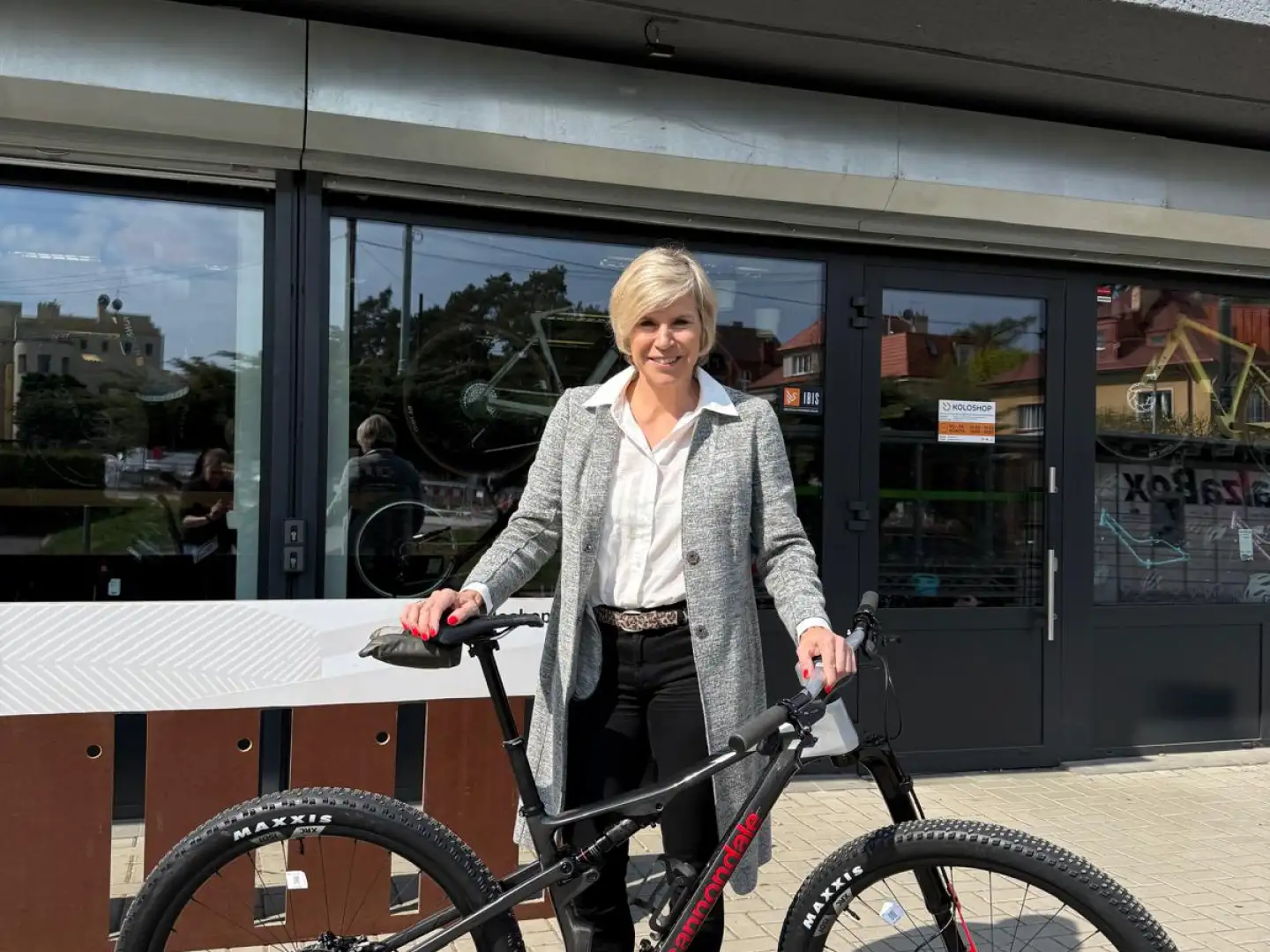 Kateřina Neumannová odporúča Cannondale Scalpel a Šumavu