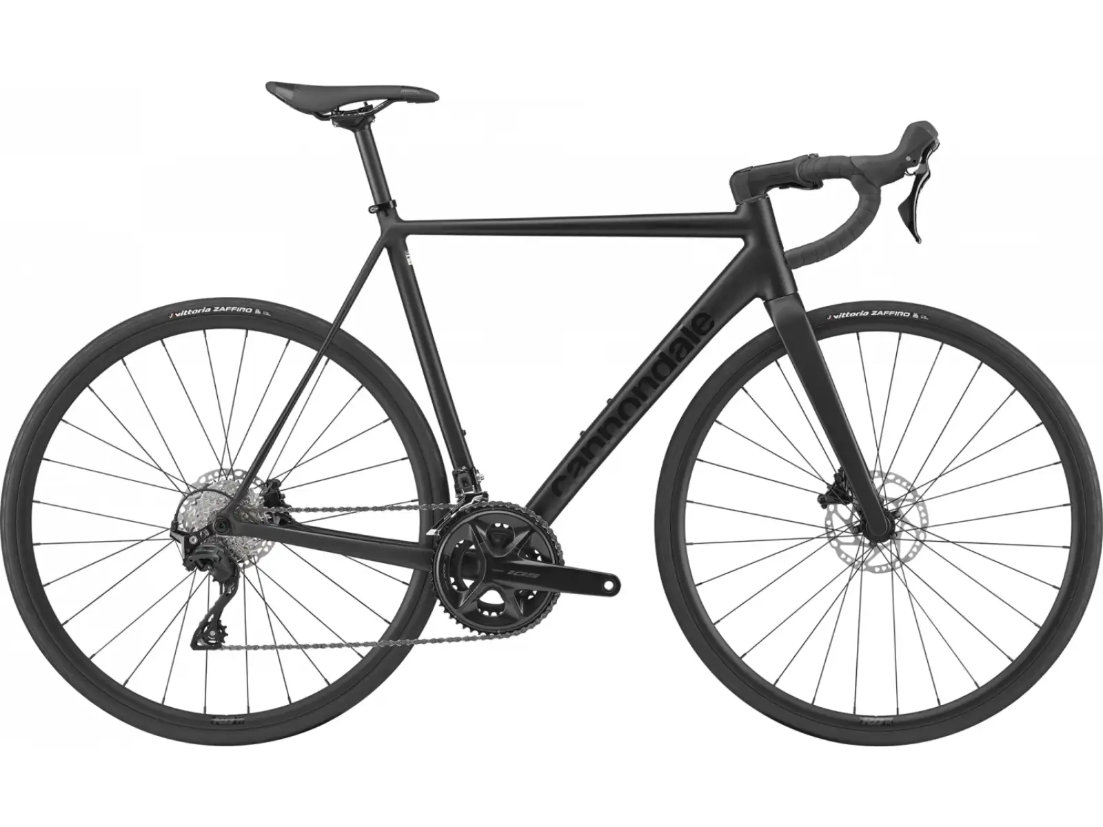 Cannondale CAAD 14 3 cestný bicykel Matte Black (BBQ)