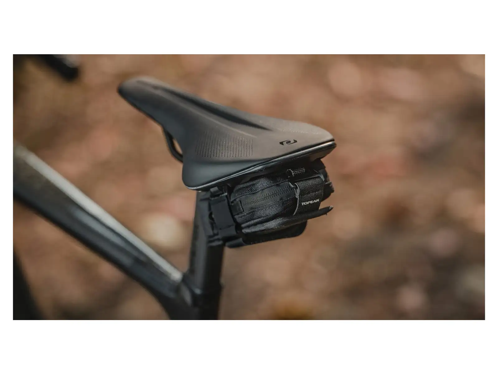 Topeak Elementa Seatbag w Essential Tools podsedlová taška s náradím