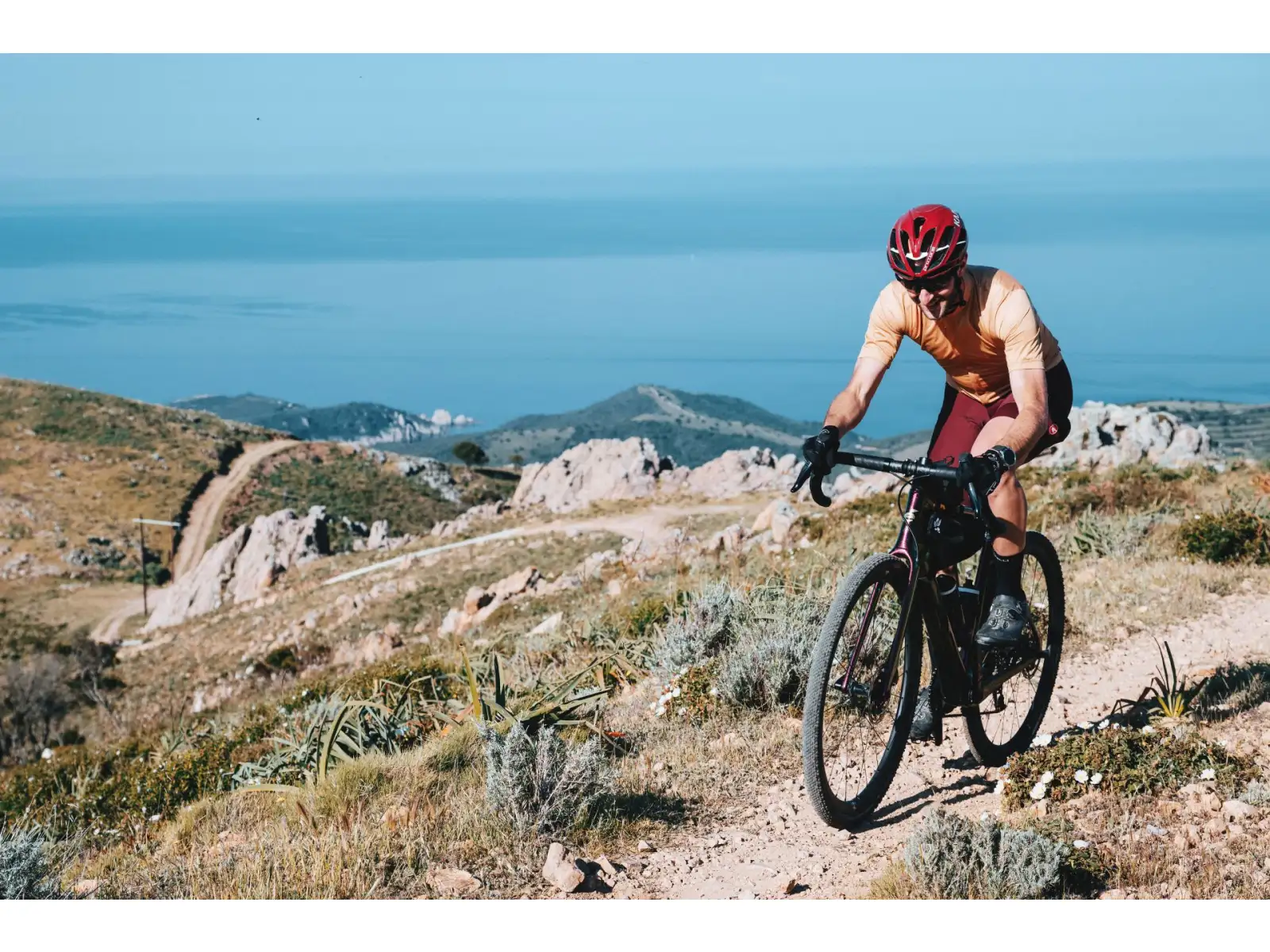 Castelli Unlimited Terra pánsky dres krátky rukáv Honey