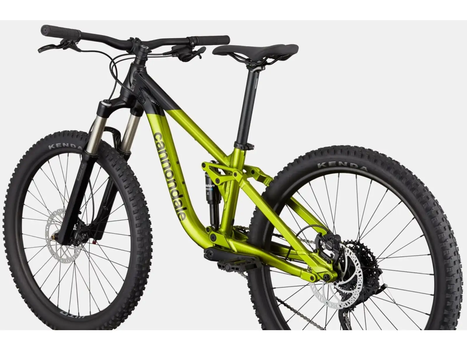 Cannondale Habit 26" detský celoodpružený bicykel VGN