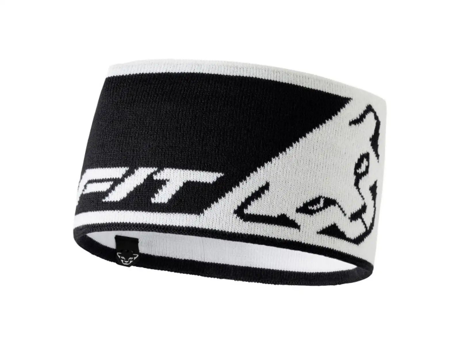 Dynafit Leopard Logo Headband Headband White Veľkosť. Uni