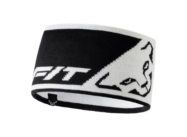 Dynafit Leopard Logo Headband Headband White Veľkosť. Uni