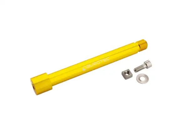 Burgtec predná pevná os 15x110 mm Boost Kabolt zlatá