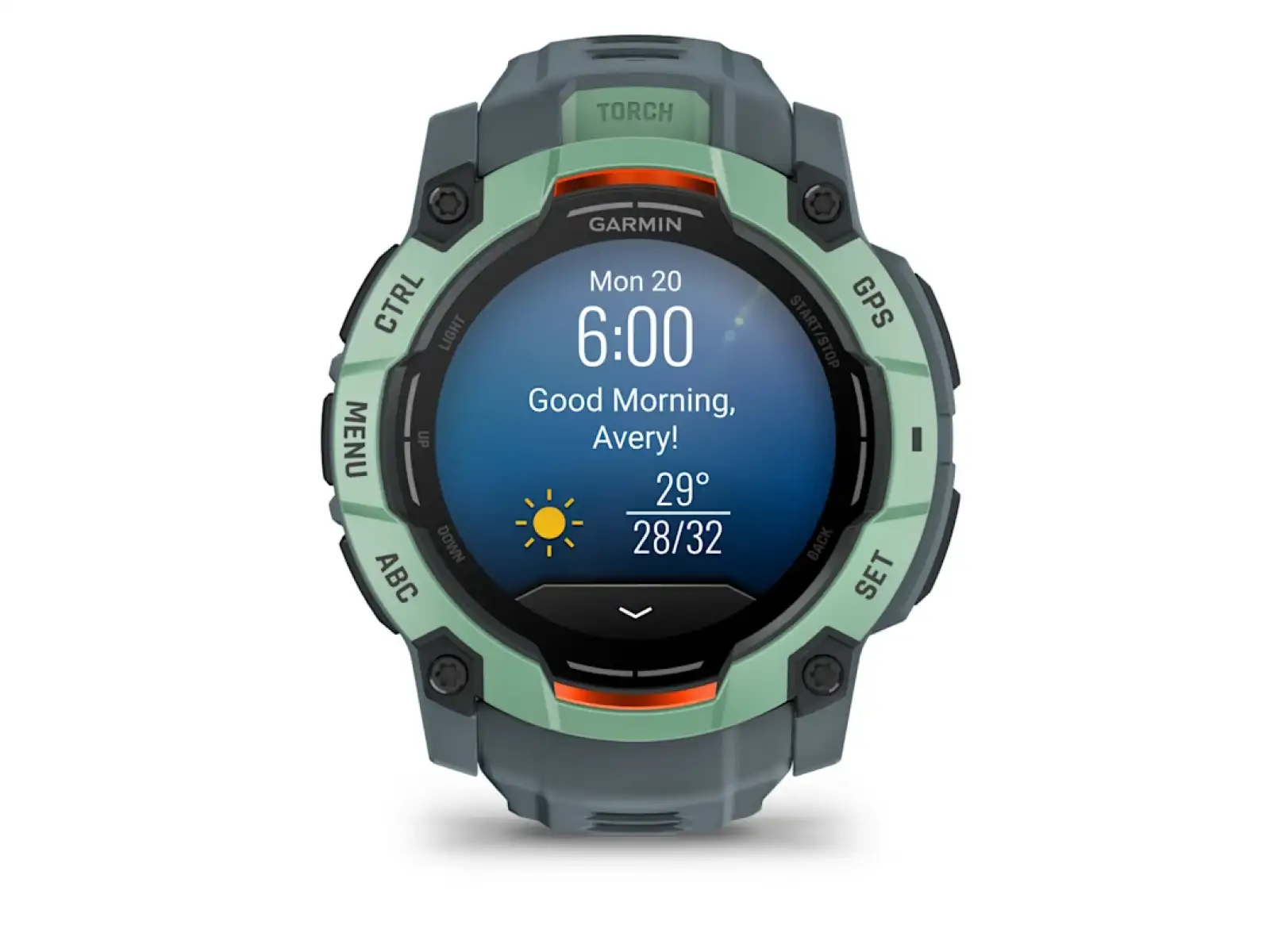 Garmin Instinct 3 Amoled 50 mm inteligentné hodinky Neotropic/Twilight remienok
