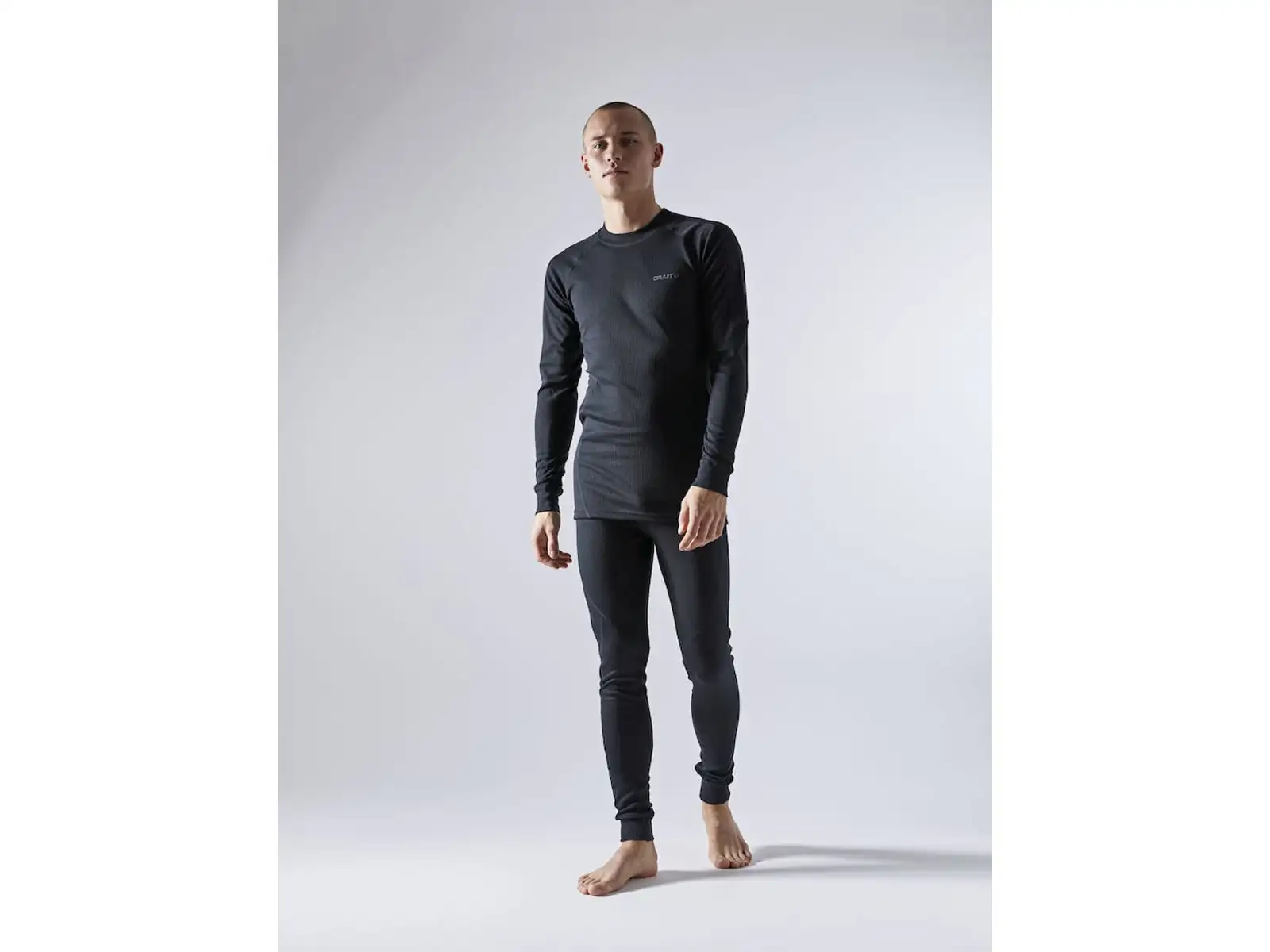 Craft Core Dry Baselayer pánska funkčná súprava čierna