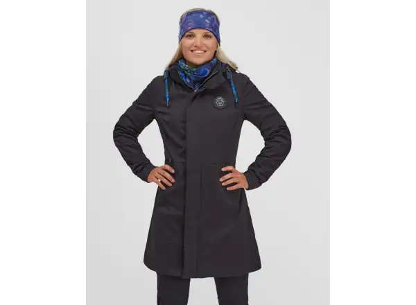 Silvini Montesa dámsky kabát Black/Navy