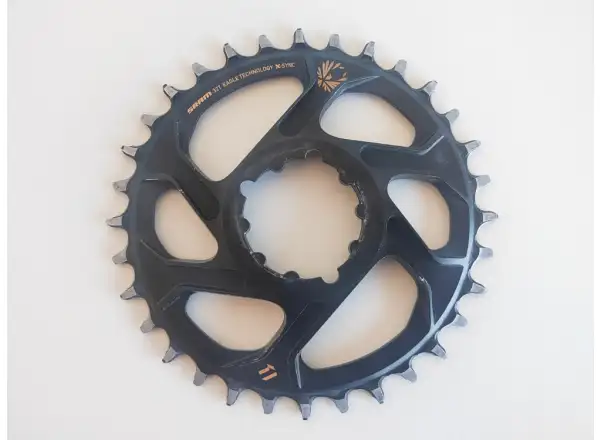 Sram Eagle X-sync Direct Mount 6 Offset Boost 12sp. prevodník 32z. zlatý PREVERENÉ