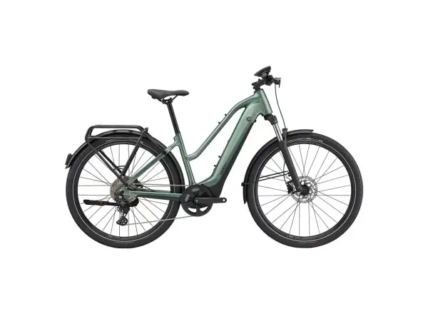 Giant Explore E+1 STA trekingový elektrobicykel misty forest