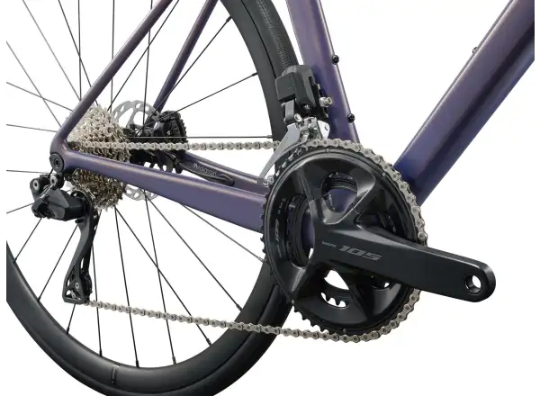 Liv Langma Advanced 1 QOM cestný bicykel Meteorite Mist