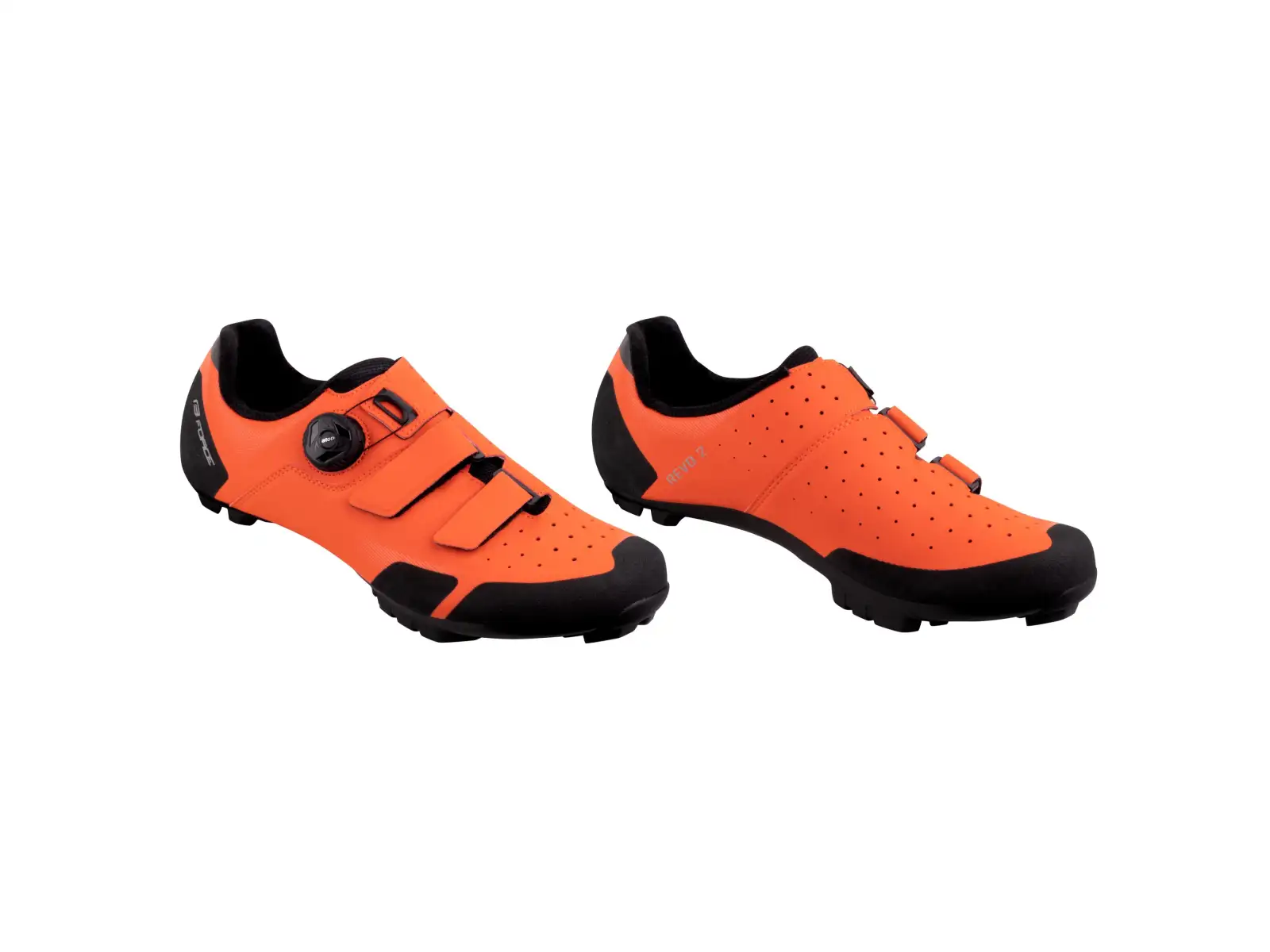 Force MTB Revo 2 pánske tretry oranžová