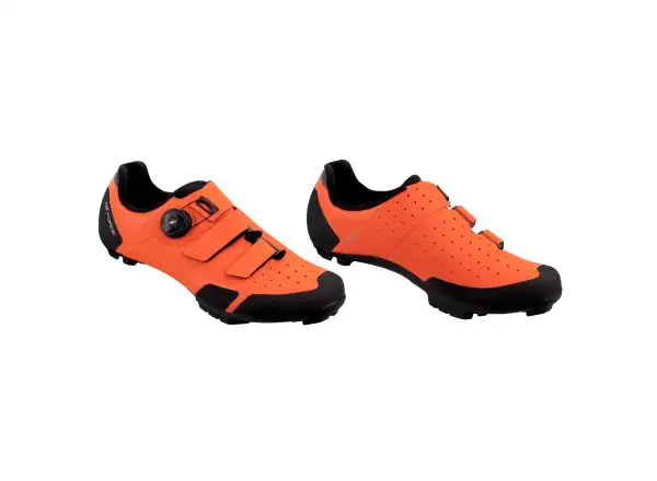 Force MTB Revo 2 pánske tretry oranžová