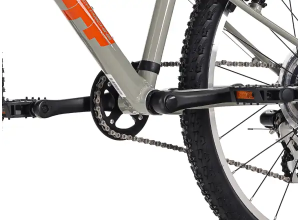 Rock Machine RIFF Jr 24 detský bicykel Gloss Limerock Grey