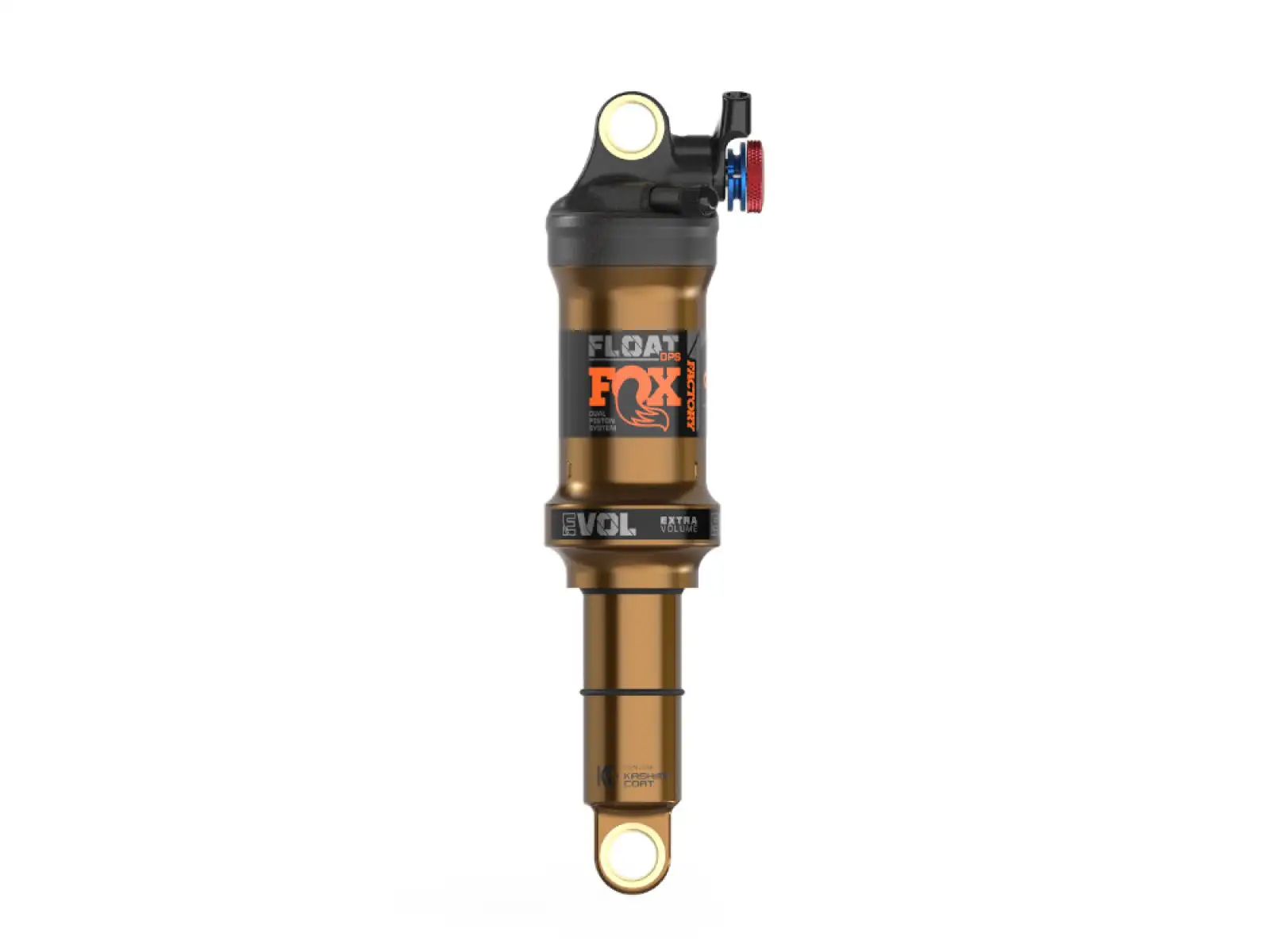 Fox Float DPS Factory Remote UP PTU SV Evol tlmič 2021 M165/38 mm
