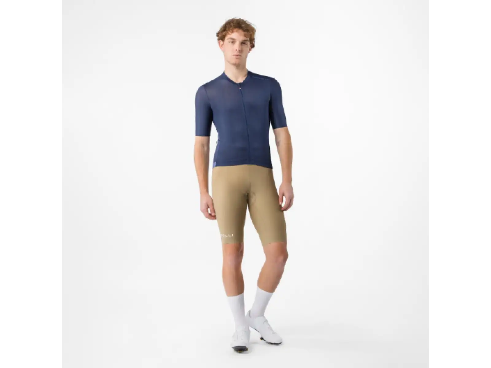 Castelli Espresso 2 pánsky dres krátky rukáv Belgian Blue
