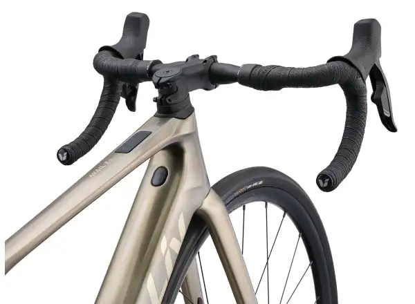 Liv Avail Advanced E+ Elite 2 cestný elektrobicykel Golden Haze