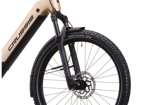 Crussis e-Country full 10.11 715Wh celoodpružený nízkonástupový elektrobicykel