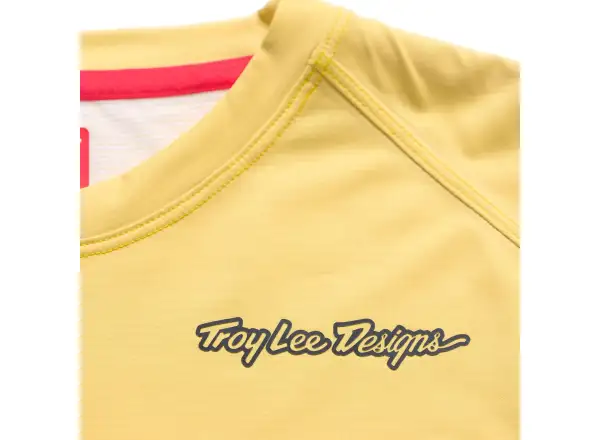 Troy Lee Designs Lilium Pro dámsky dres s dlhým rukávom Butter