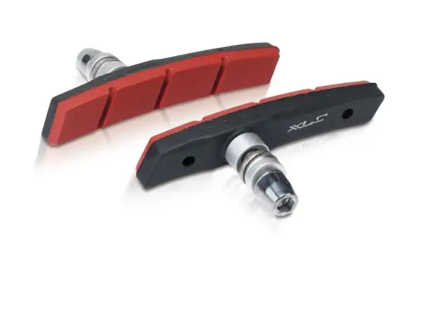 XLC BS-V12 špalíky pre elektrobicykle červená 4ks
