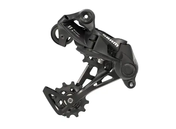 Sram NX 1x11sp. prehadzovačka dlhé vodítko čierna - Nebalené