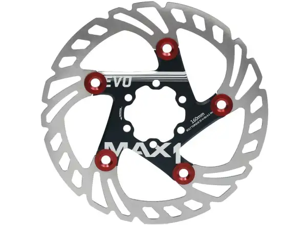 MAX1 Evo brzdový kotúč 160 mm čierny
