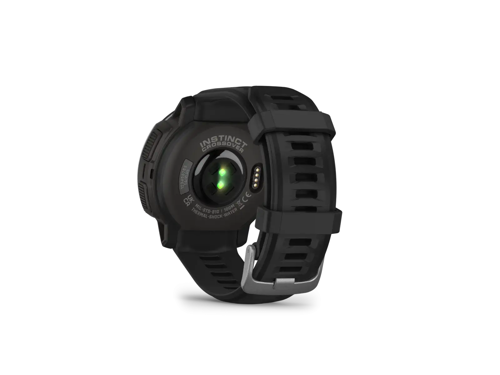 Garmin Instinct Crossover Standard Edition inteligentné hodinky Black
