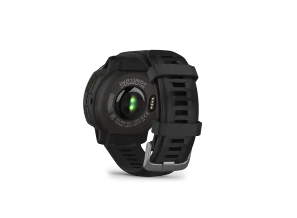 Garmin Instinct Crossover Standard Edition inteligentné hodinky Black