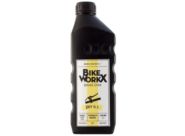 BikeWorkx Brake Star Dot 5.1 brzdová kvapalina 1l