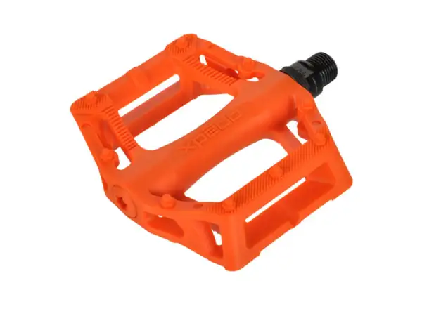 X-pedo Juvee BMX platformové pedále oranžová